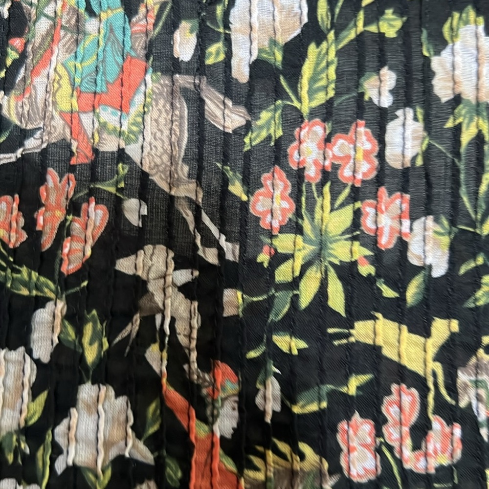J Crew hunting scene popover blouse - Picture 5 of 8
